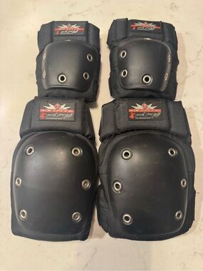 Air Speed Mike McGill Elbow/Knee Pad Set Pro Series